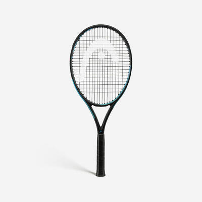 Raqueta de tenis adulto principiante de grafito, Head Challenge Elite lite azul negro