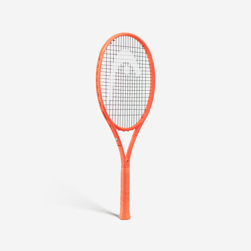Raquete de ténis adulto, Head radical élite laranja