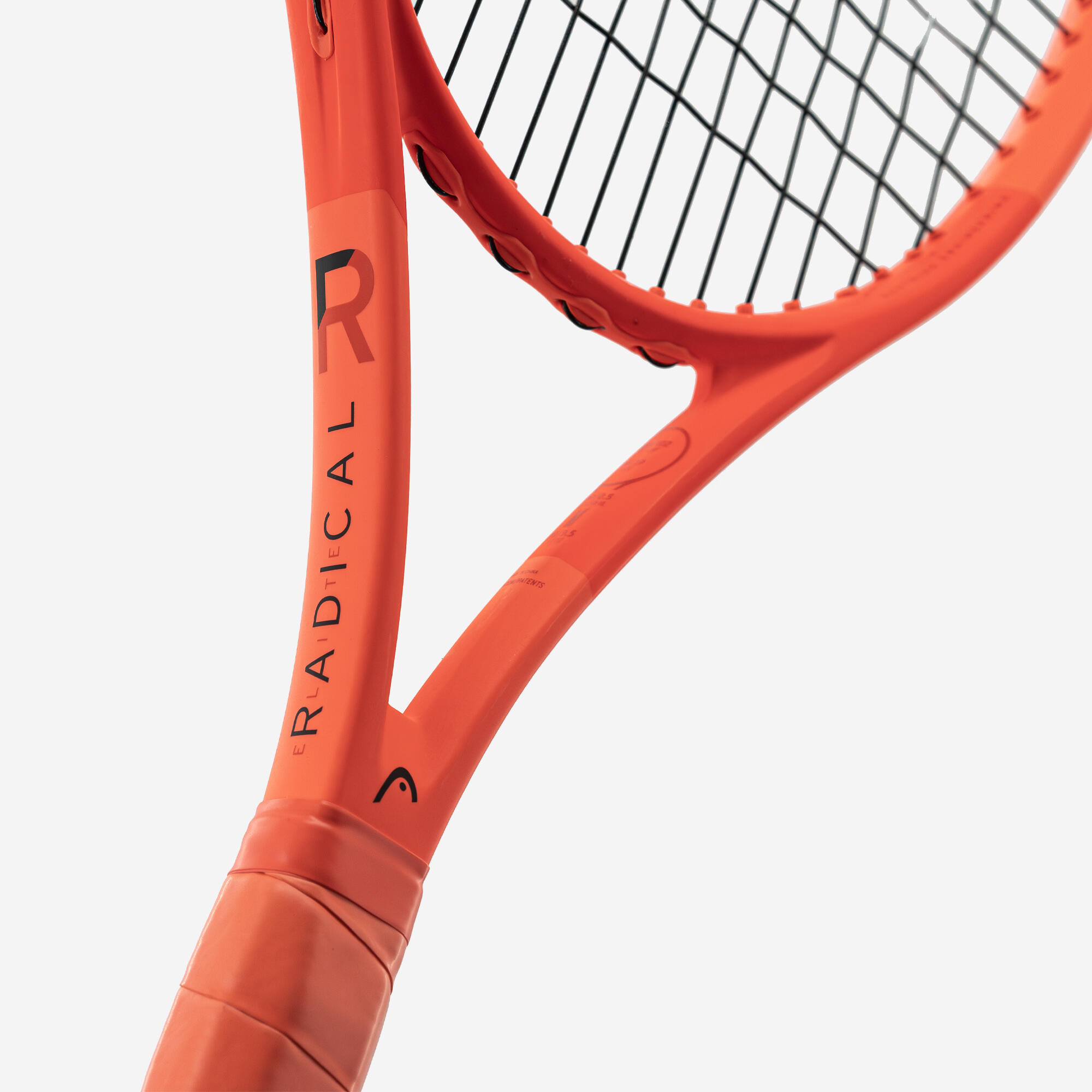Adult Tennis Racket Radical Elite - Orange 4/5