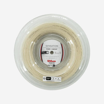 Tennissaite Sensation 1,35 mm Monofaser 200 m weiss