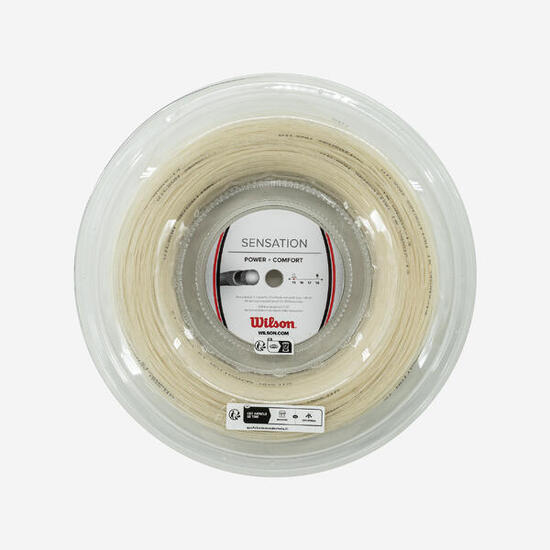Naciąg tenisowy wielowłóknisty Wilson Sensation 1,35mm szpula 200m