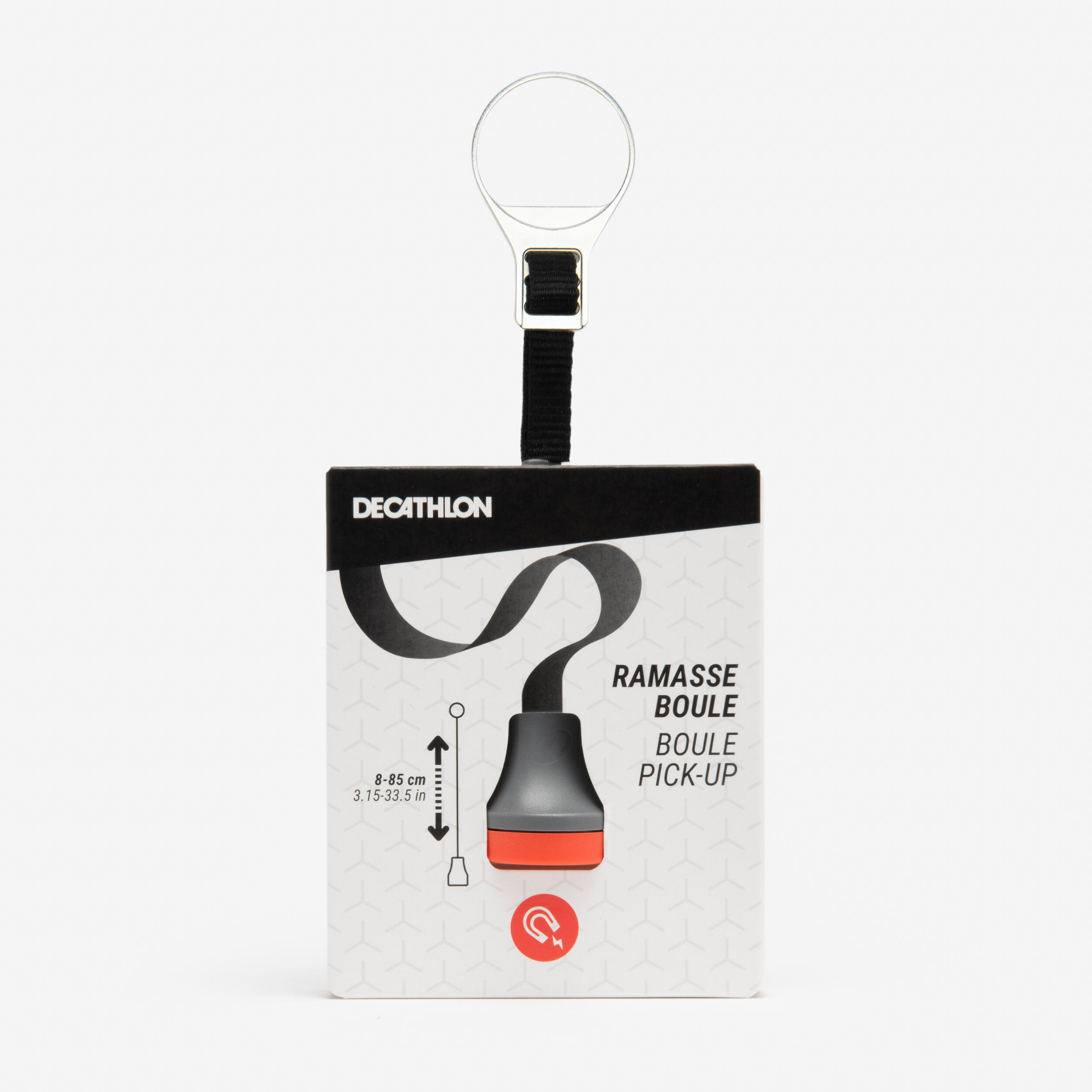 Magnetische verstelbare ballenraper voor petanque 4/8
