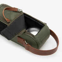 Semi-Rigid Bag for 3 Petanque Boules - Khaki