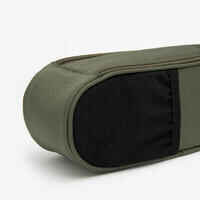 Semi-Rigid Bag for 3 Petanque Boules - Khaki