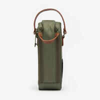 Semi-Rigid Bag for 3 Petanque Boules - Khaki