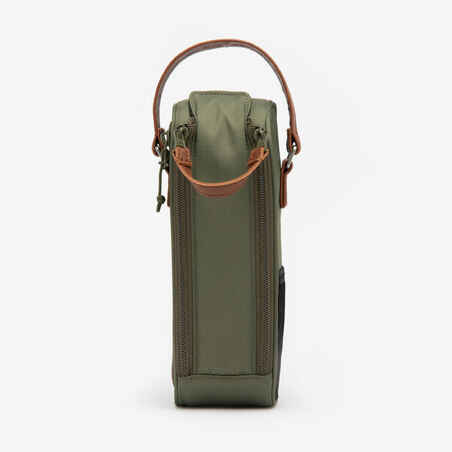 Semi-Rigid Bag for 3 Petanque Boules - Khaki