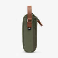Semi-Rigid Bag for 3 Petanque Boules - Khaki