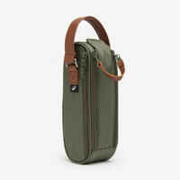 Semi-Rigid Bag for 3 Petanque Boules - Khaki