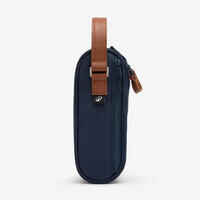 Semi-Rigid Bag for 3 Petanque Boules - Blue
