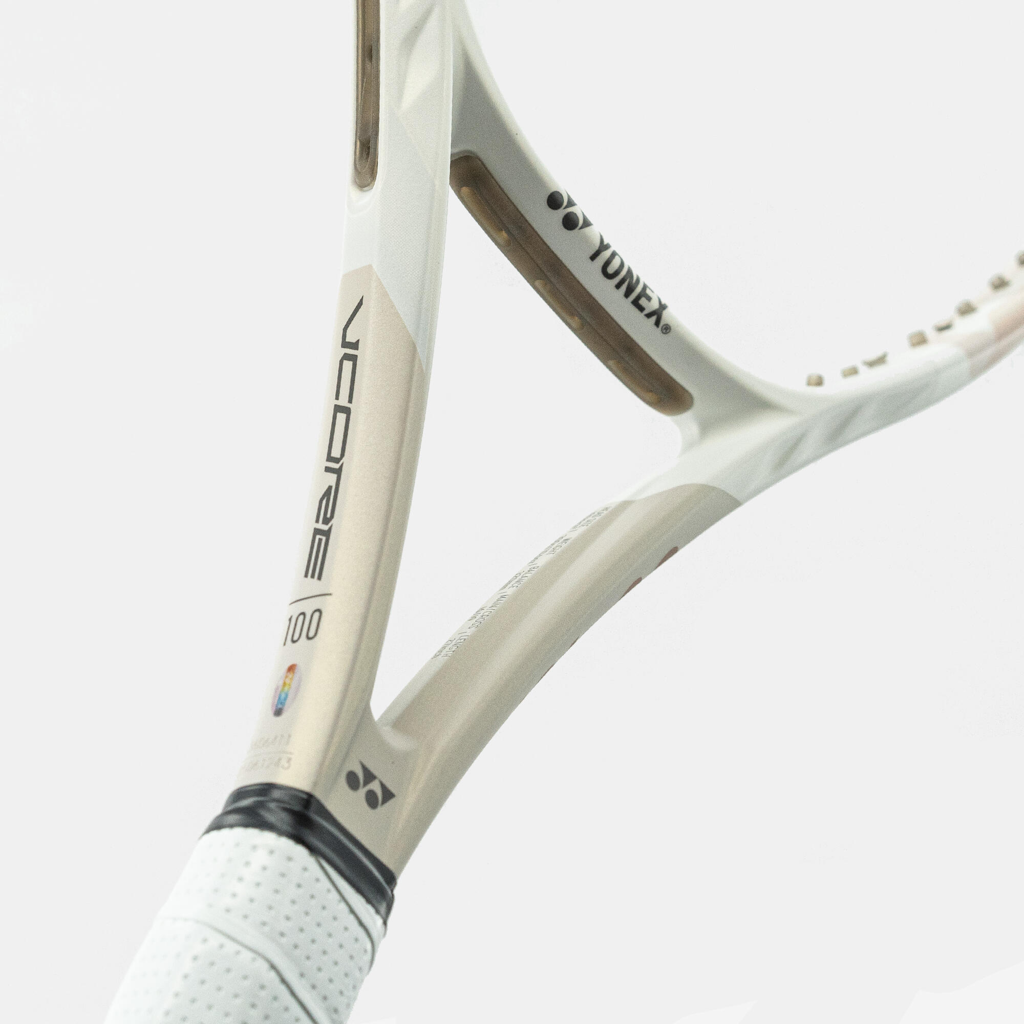 Tennisschläger Erwachsene Yonex - VCORE 100 300 g Sandbeige 4/5