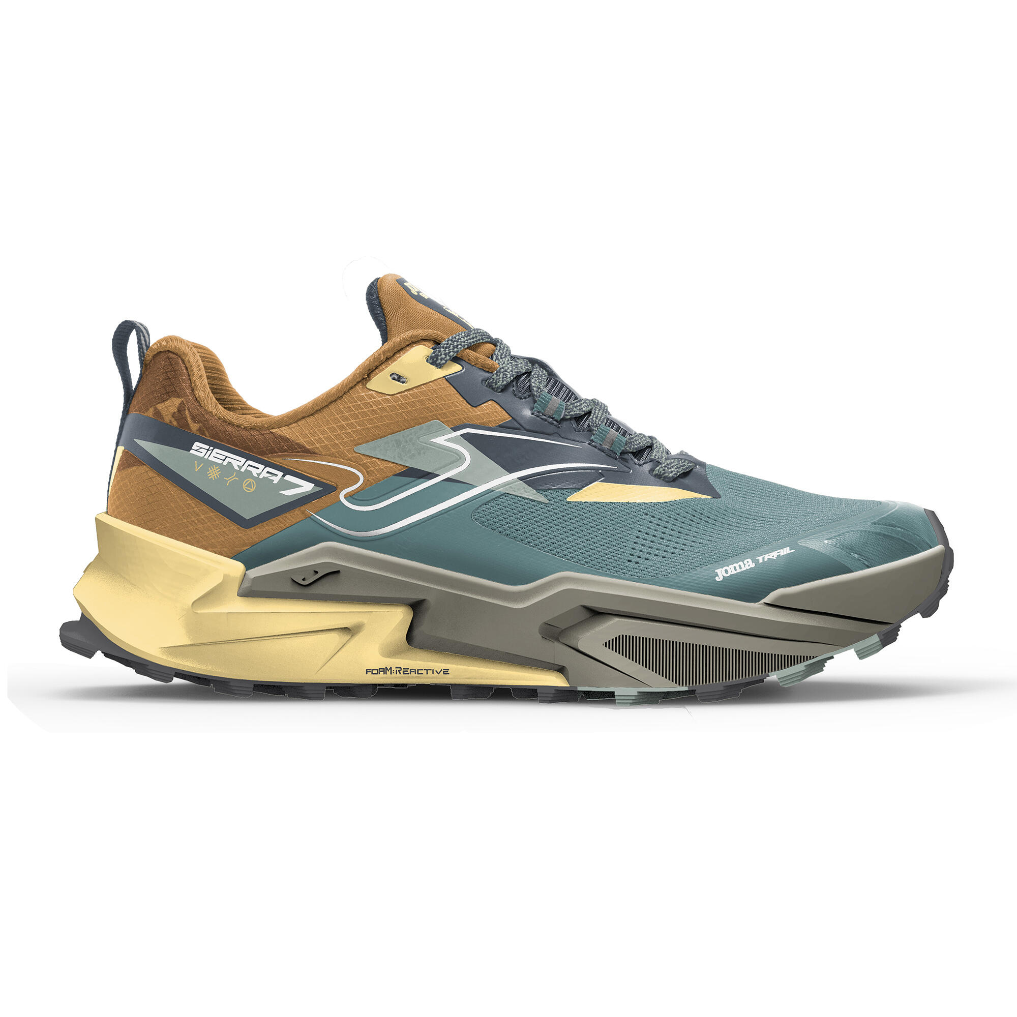 JOMA Zapatillas de trail running Mujer Joma sierra verde - CD
