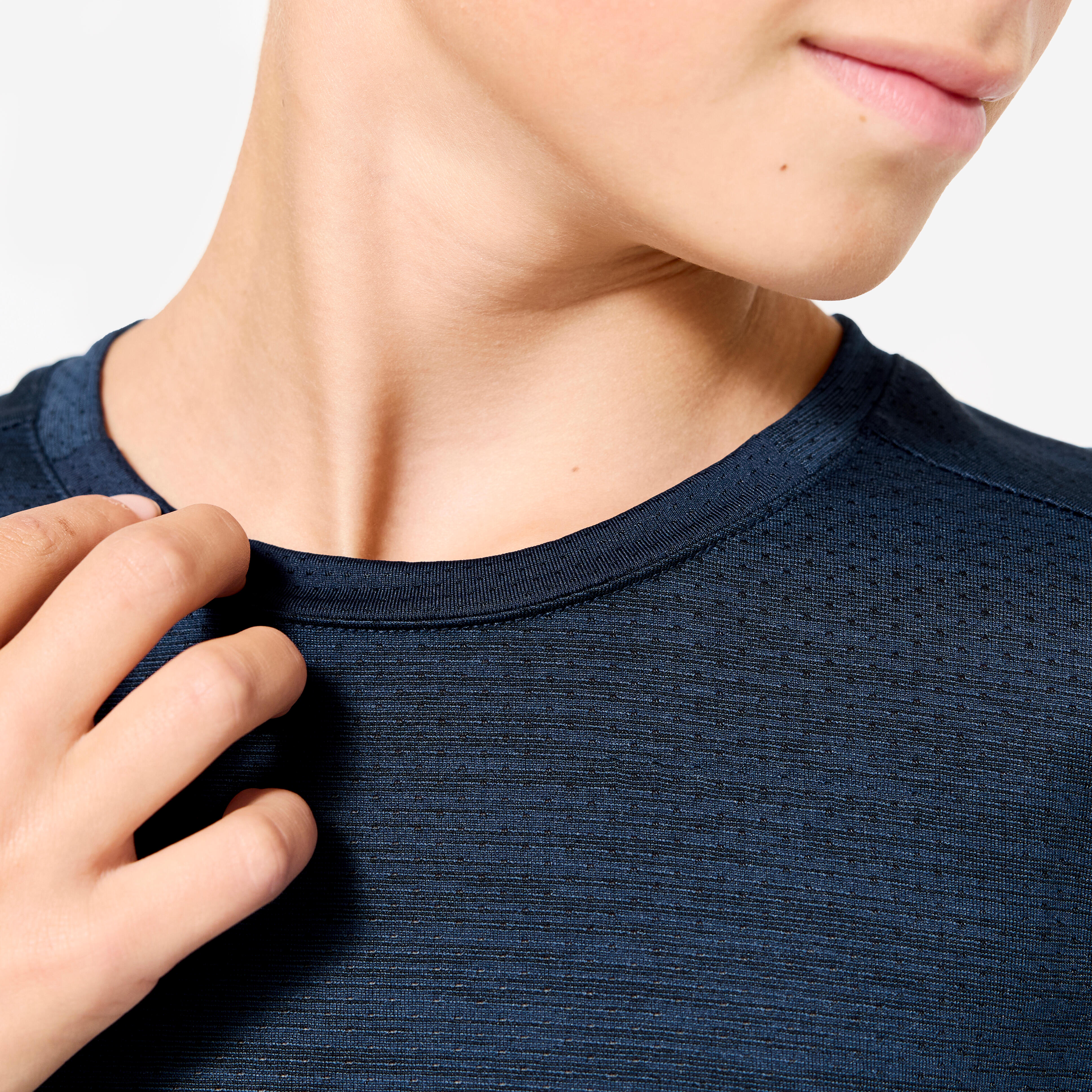 Kids' Synthetic Breathable T-Shirt, S 500 - DOMYOS