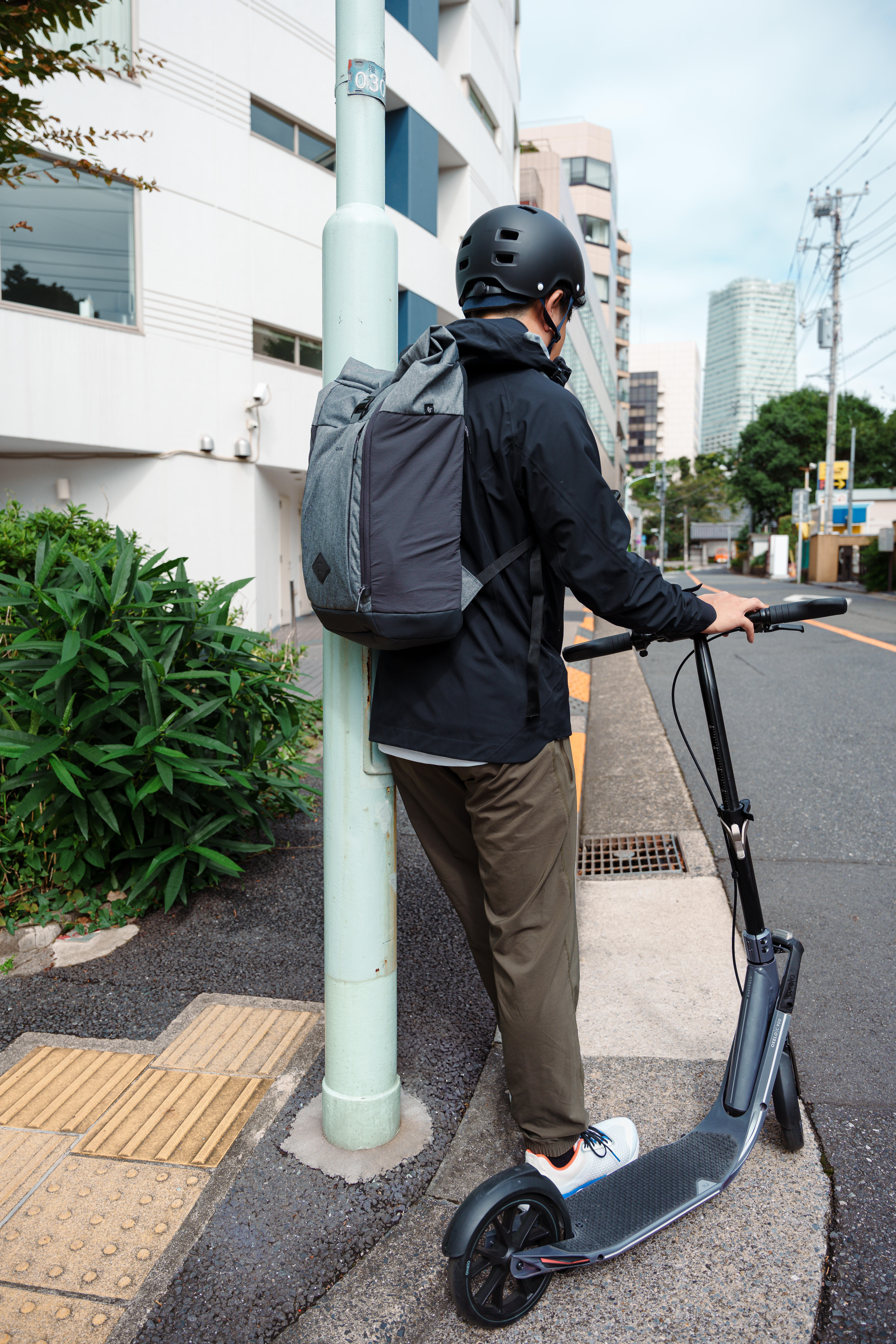 キックボード　oxelo フランスの大人キックボード【オクセロ】レビュー oxelo Town 5XL