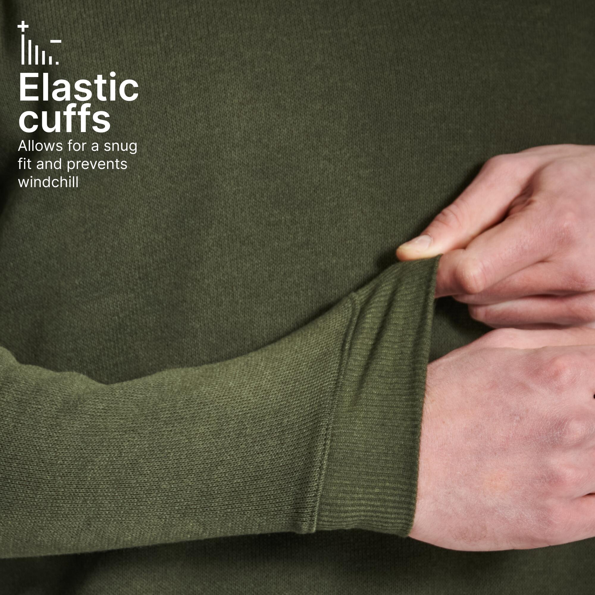 Men Pullover Sweater SG100 - Green