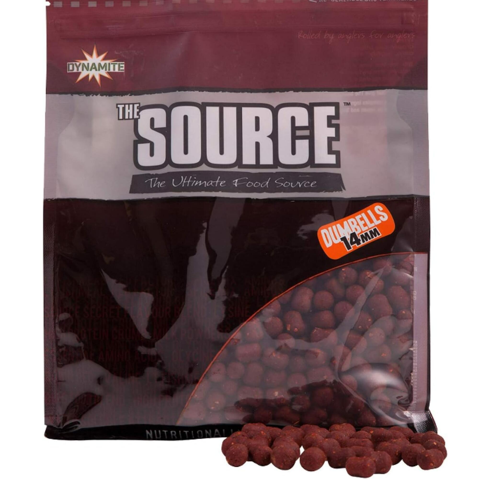 DYNAMITE BAITS Source 14mm Dumbell 1kg