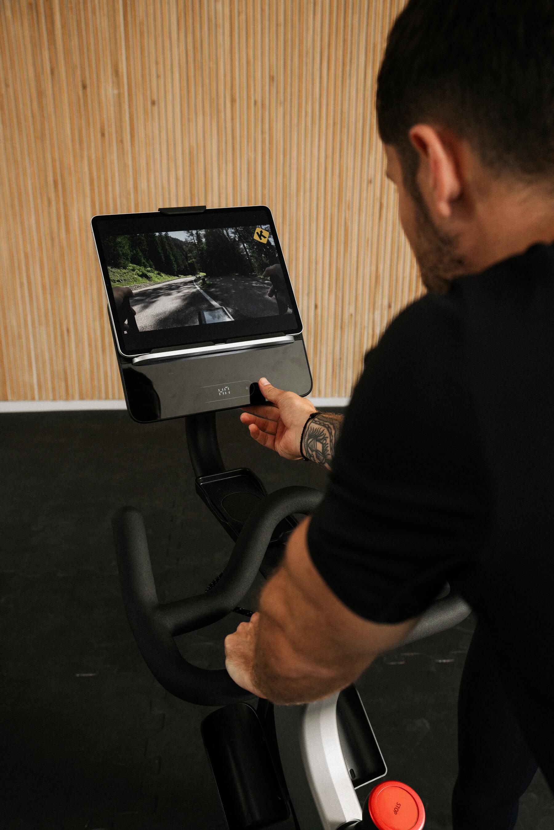 COMO UTILIZAR CORRETAMENTE A BICICLETA DE CARDIO BIKING 