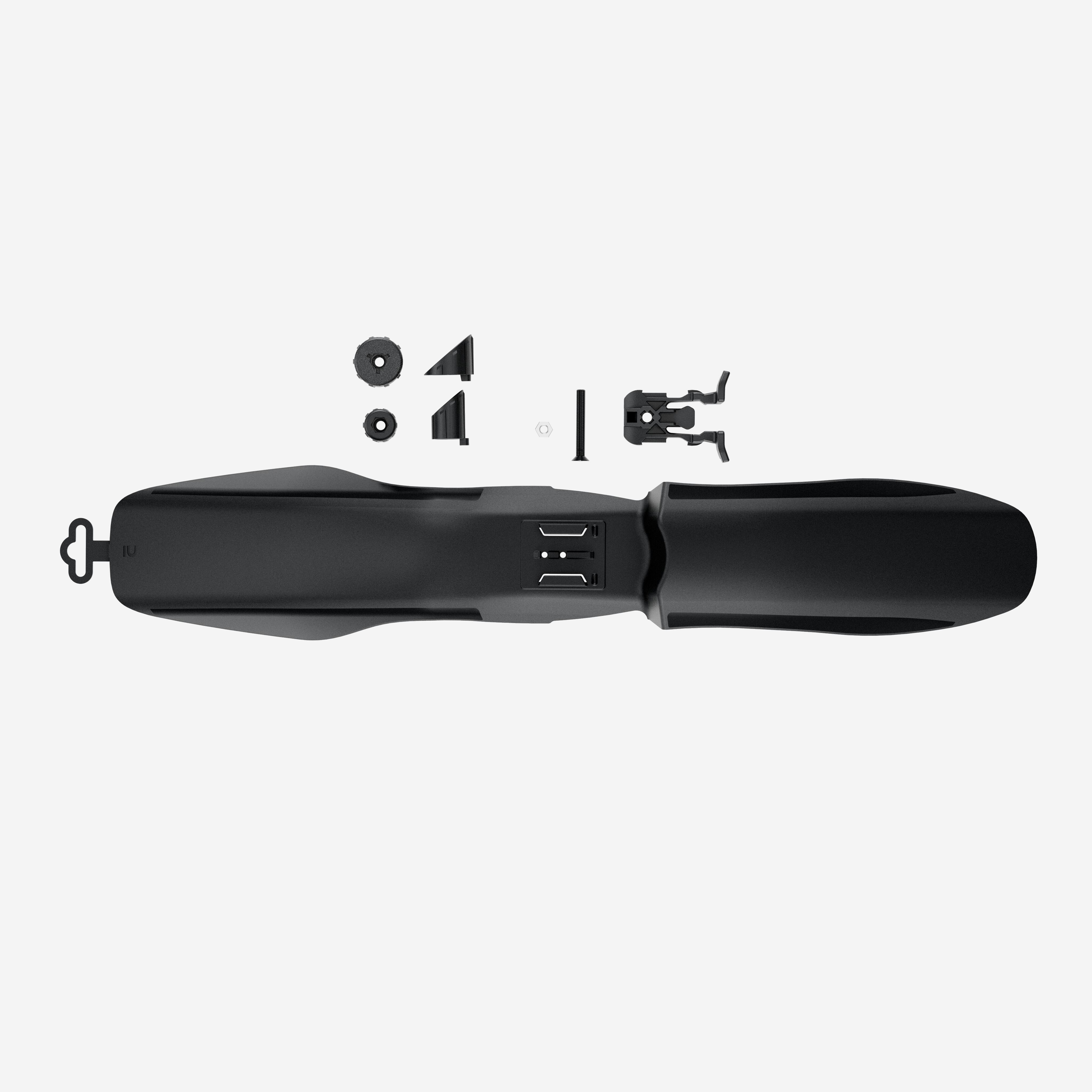 Garde-boue avant rigide pour vélo de montagne 26 po - 27,5 po - 29 po – V3 - ROCKRIDER