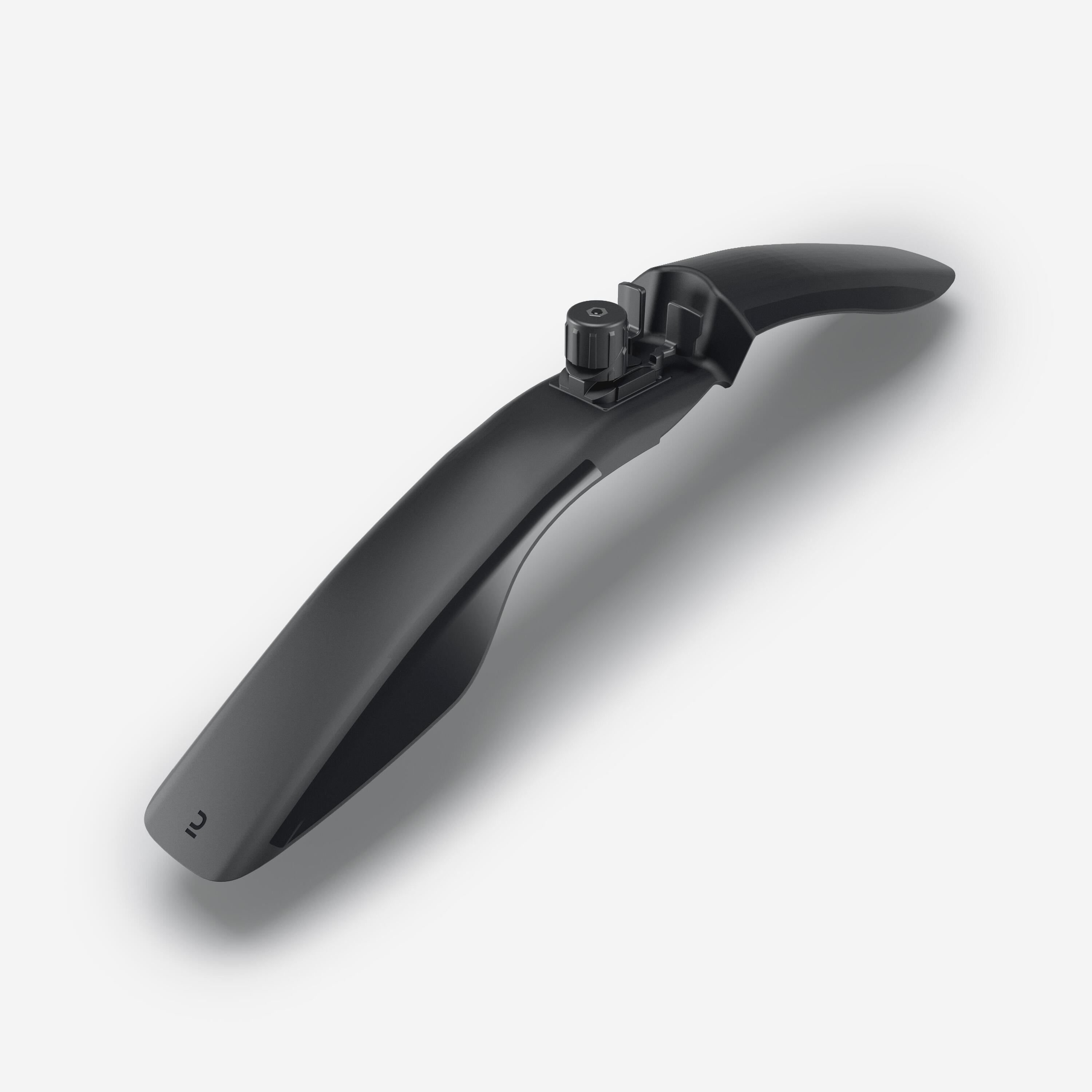 ROCKRIDER 26"-27,5"-29" Mountain Bike Rigid Front Mudguard V3