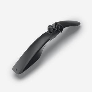 Guardabarros Bicicleta MTB Delantero Rígido V3 Negro 26"-27,5"-29"