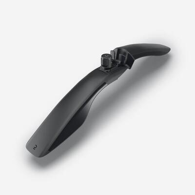 Parafango anteriore MTB rigido V3 26" - 27.5" - 29" nero