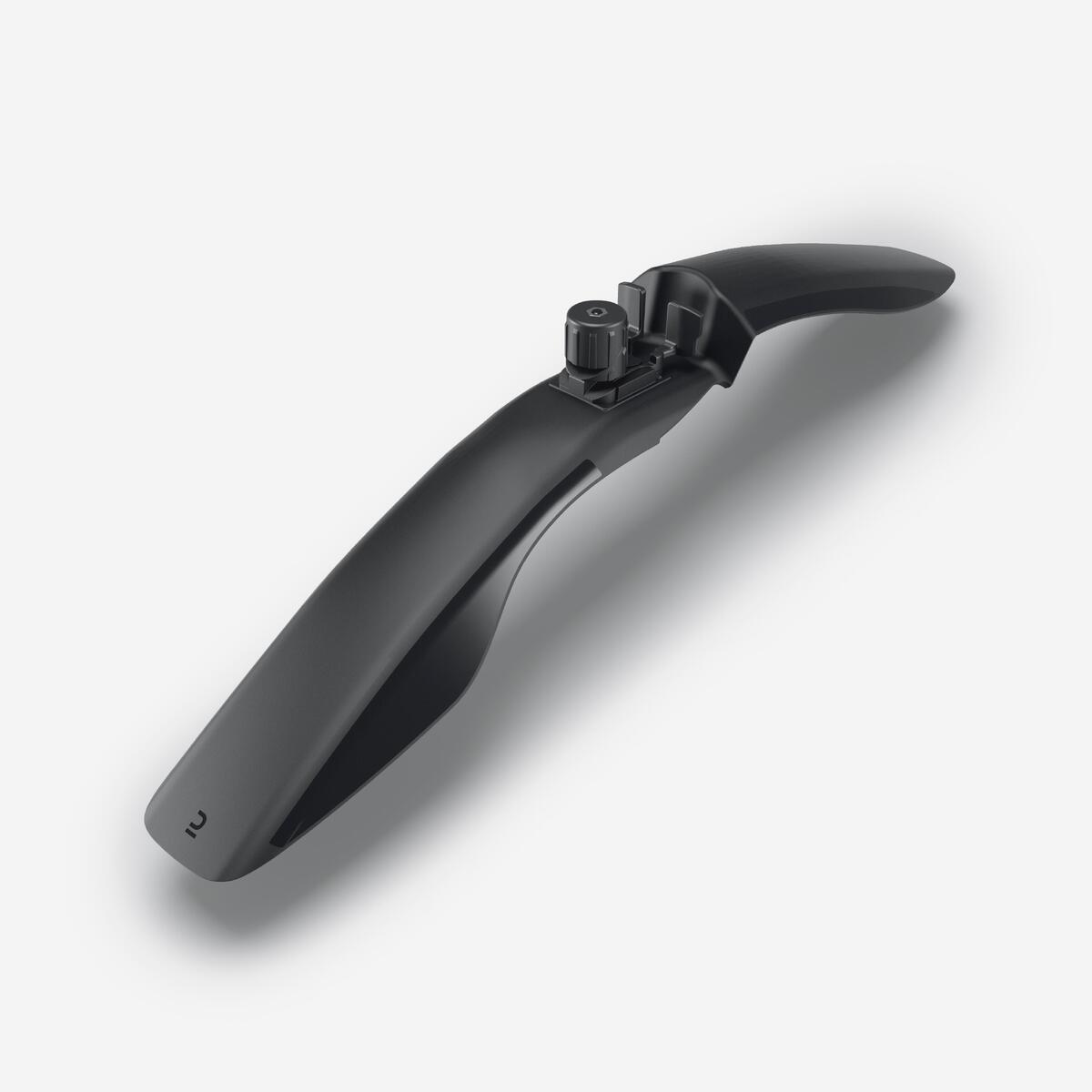 GARDE-BOUE VÉLO VTT AVANT RIGIDE V3 NOIR 26" - 27,5" - 29"