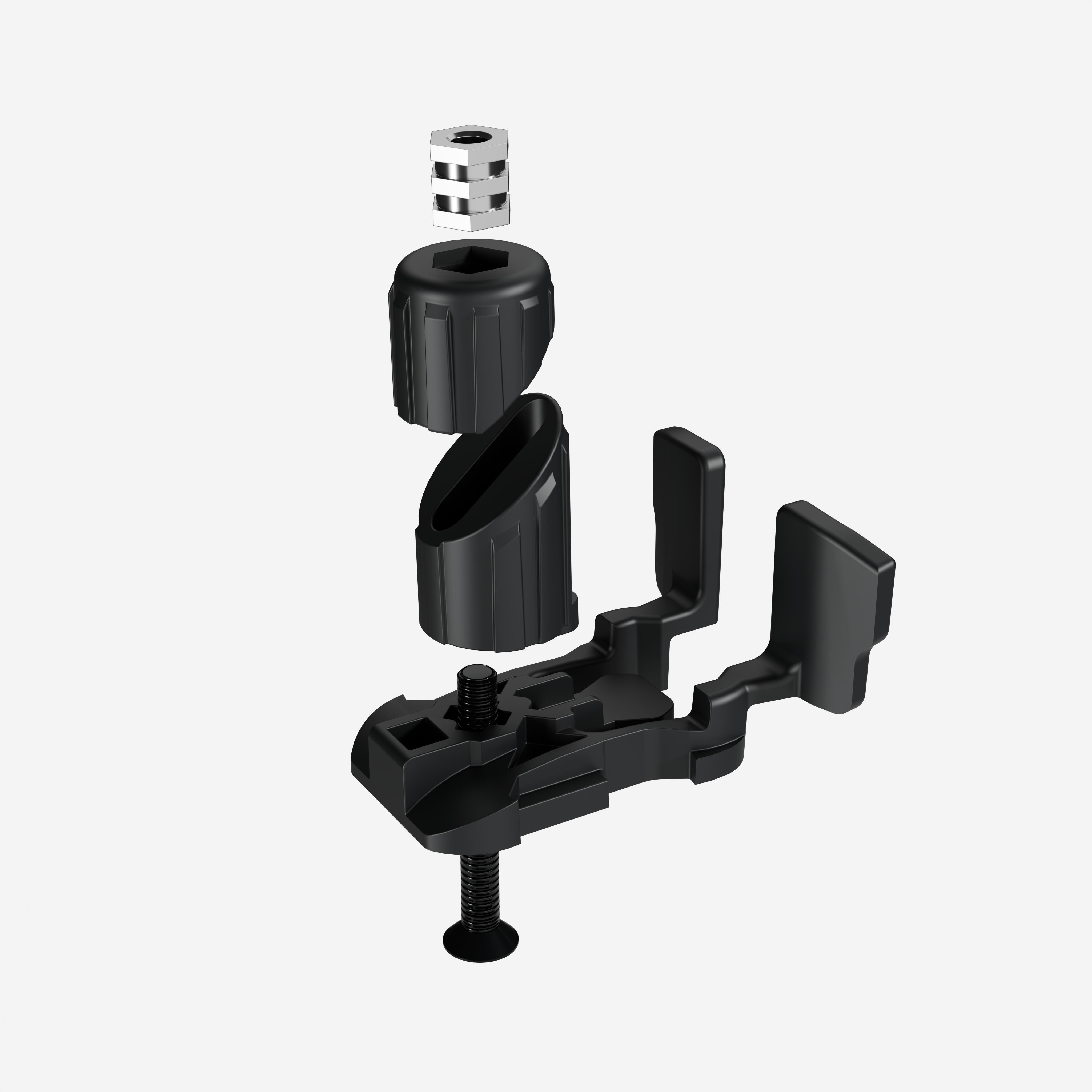 Garde-boue avant rigide pour vélo de montagne 26 po - 27,5 po - 29 po – V3 - ROCKRIDER