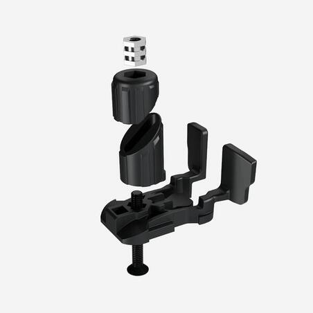 Комплект крил для гірського велосипеда V3 26"- 27,5"- 29" жорсткі чорні