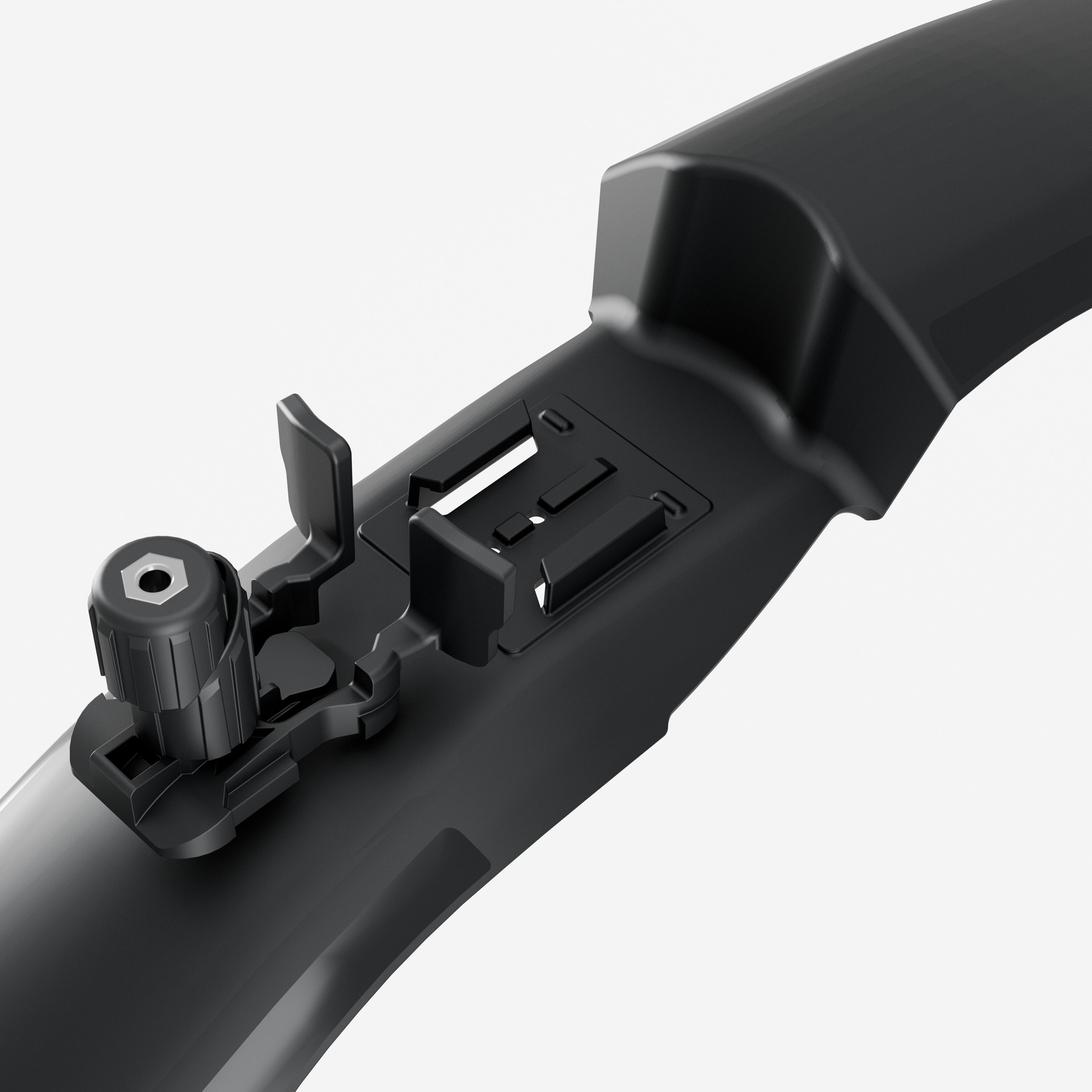 Mountain Bike Rigid Front Mudguard  for 26" - 27.5" - 29" - V3 - ROCKRIDER