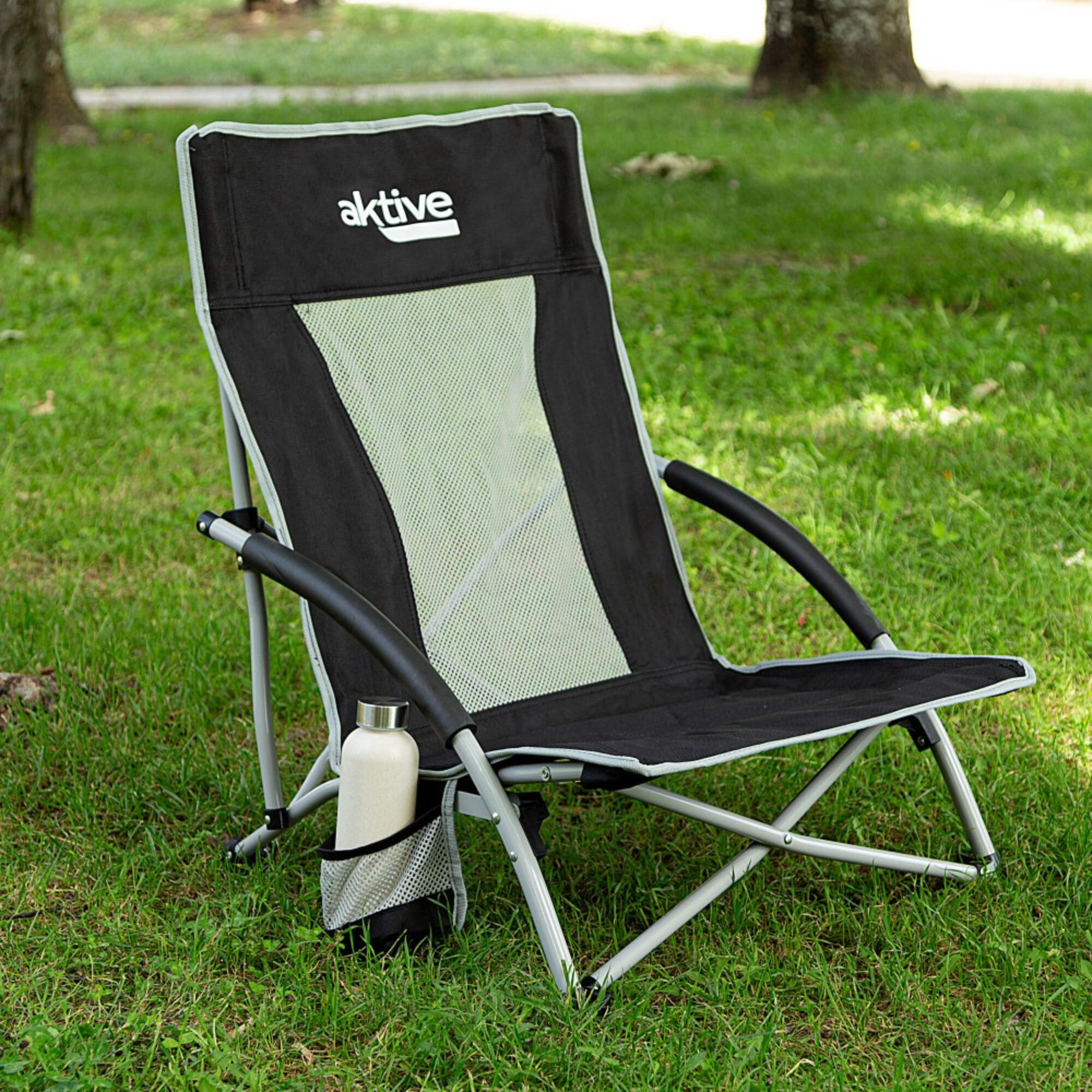 Silla plegable camping Aktive - CD 2/4