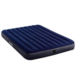 Colchón hinchable doble Dura-Beam INTEX Classic Downy, 152x203x25 cm
