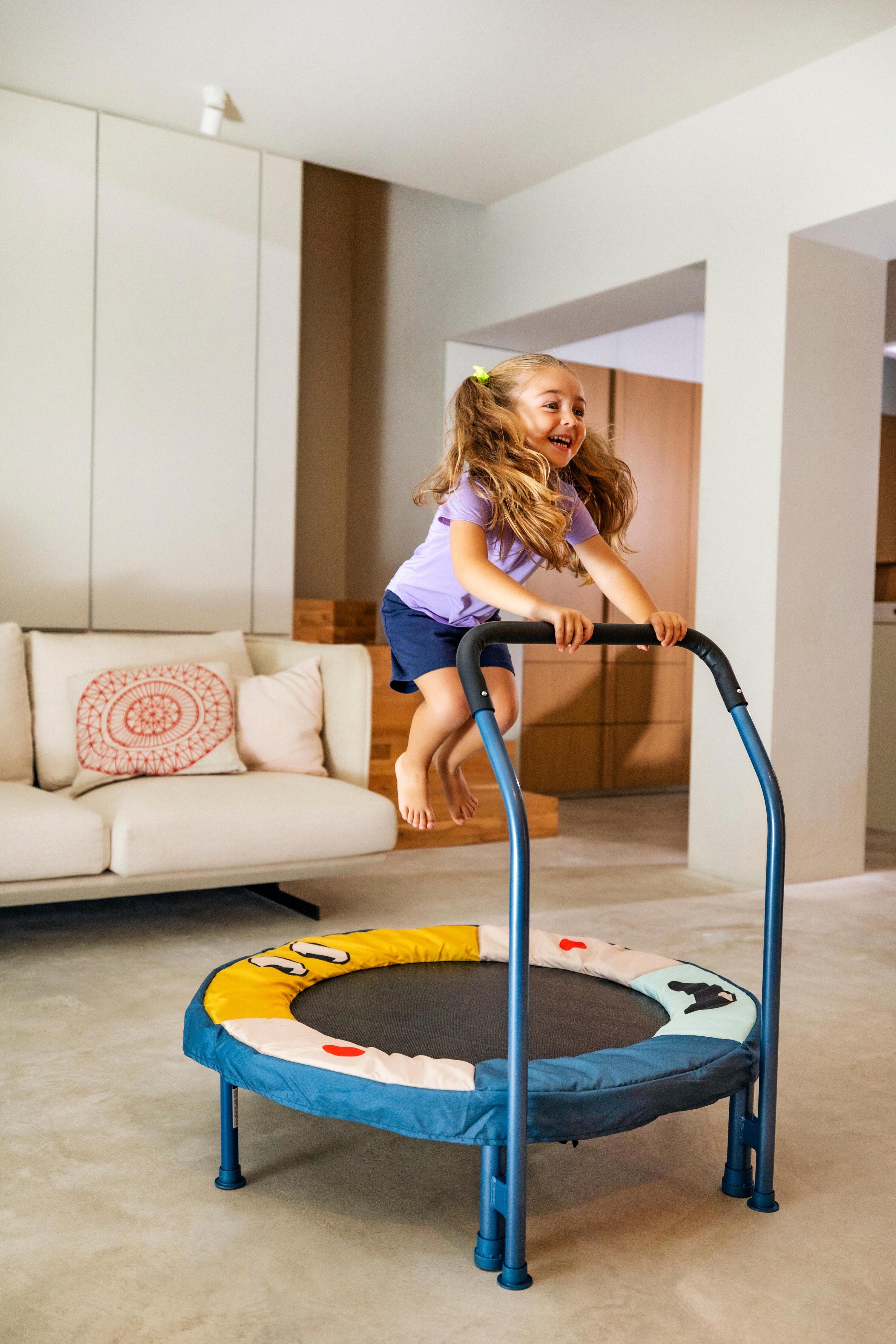 Haltestange für Mini-Kindertrampolin 9/11