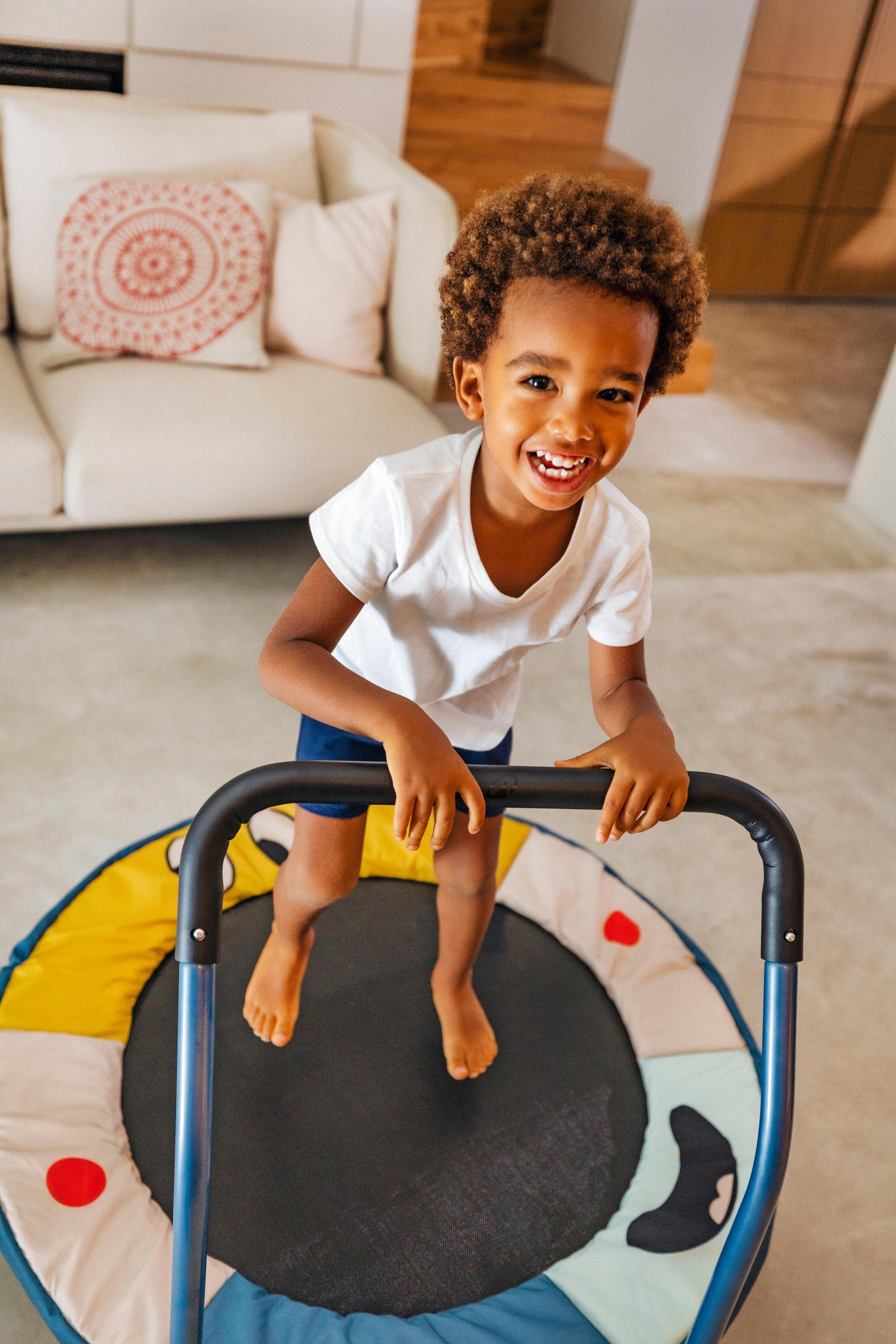 Haltestange für Mini-Kindertrampolin 10/11
