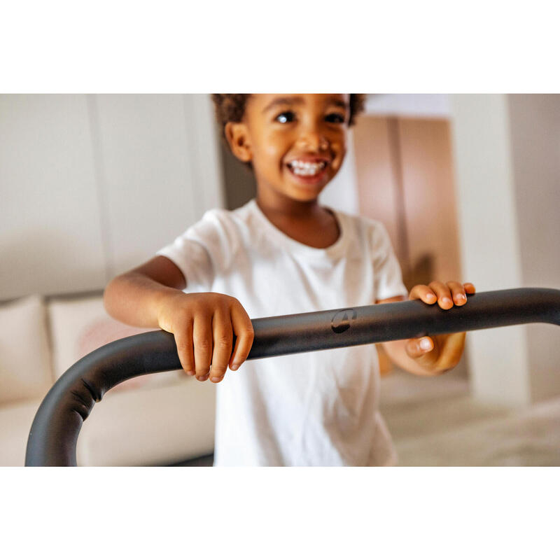 Barre de maintien pour mini trampoline enfant