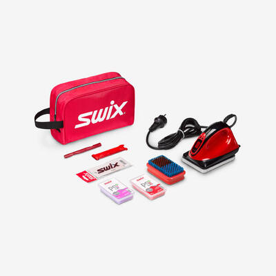 Set voor waxen van langlaufski's