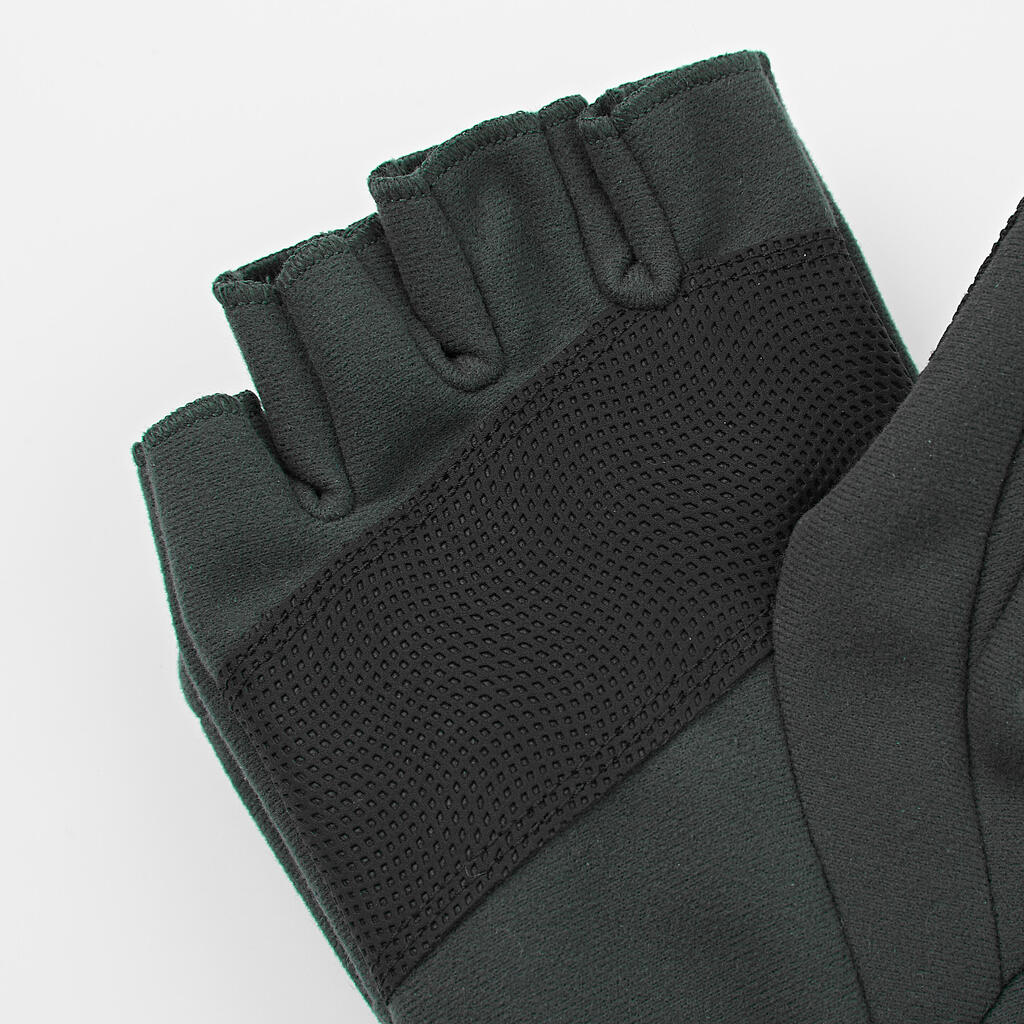 Zelene rukavice SOFTSHELL 500