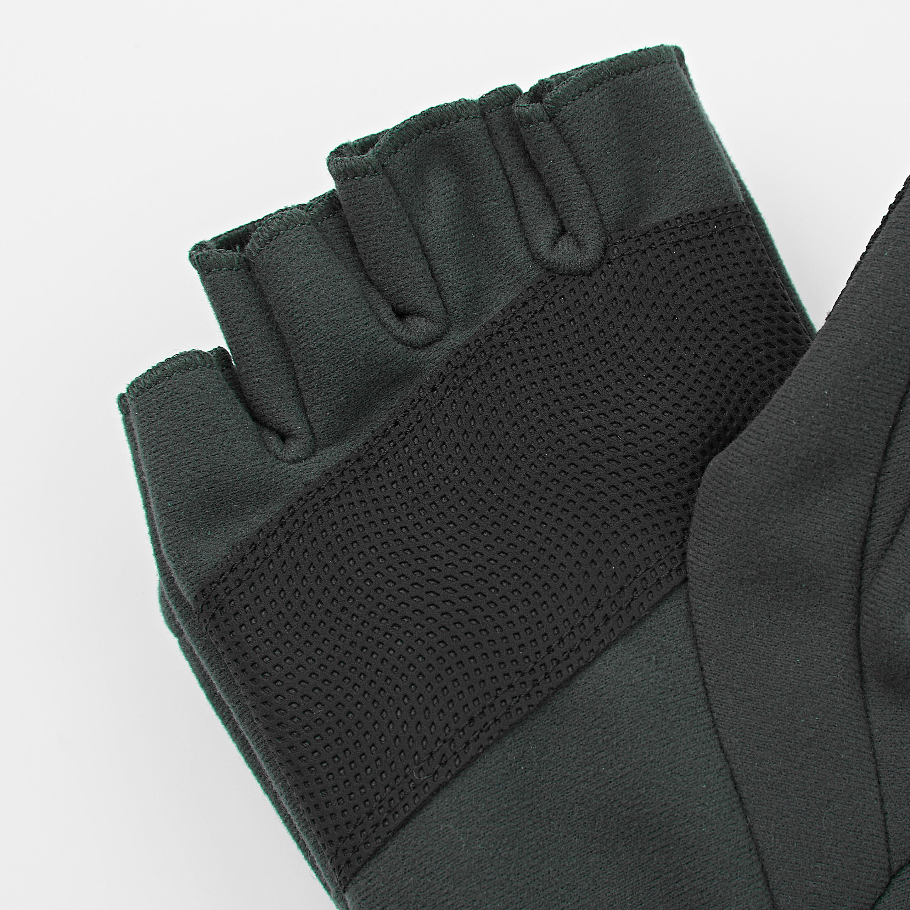Jagd-Handschuhe Fäustlinge Softshell - 500 grün  5/9