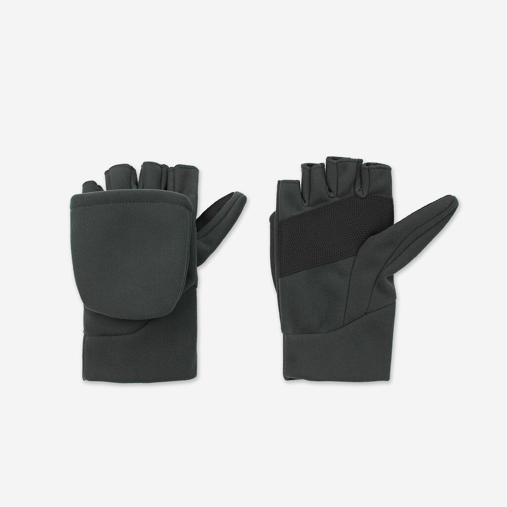 Zelene rukavice SOFTSHELL 500