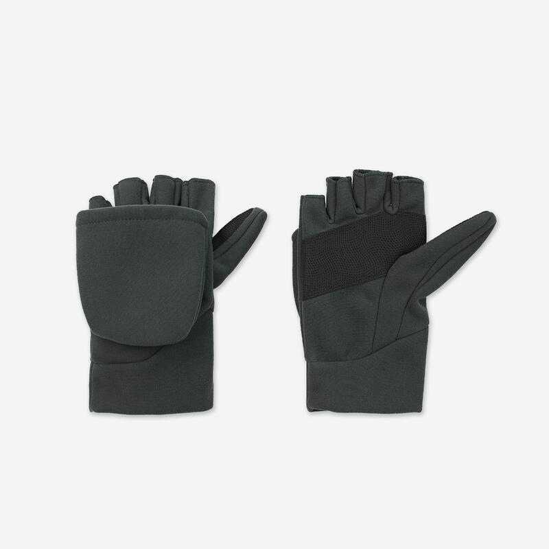 Rękawice mitenki Solognac 500 Softshell