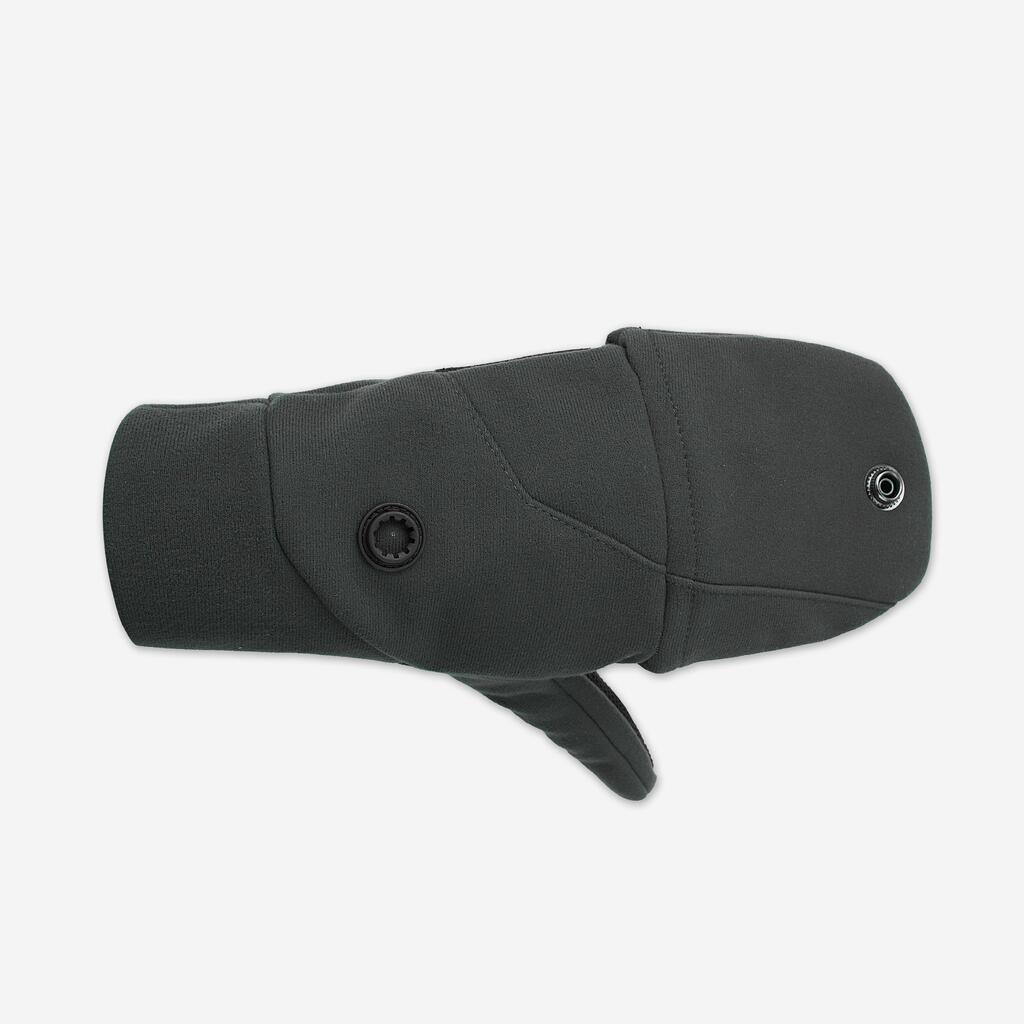 Zelene rukavice SOFTSHELL 500