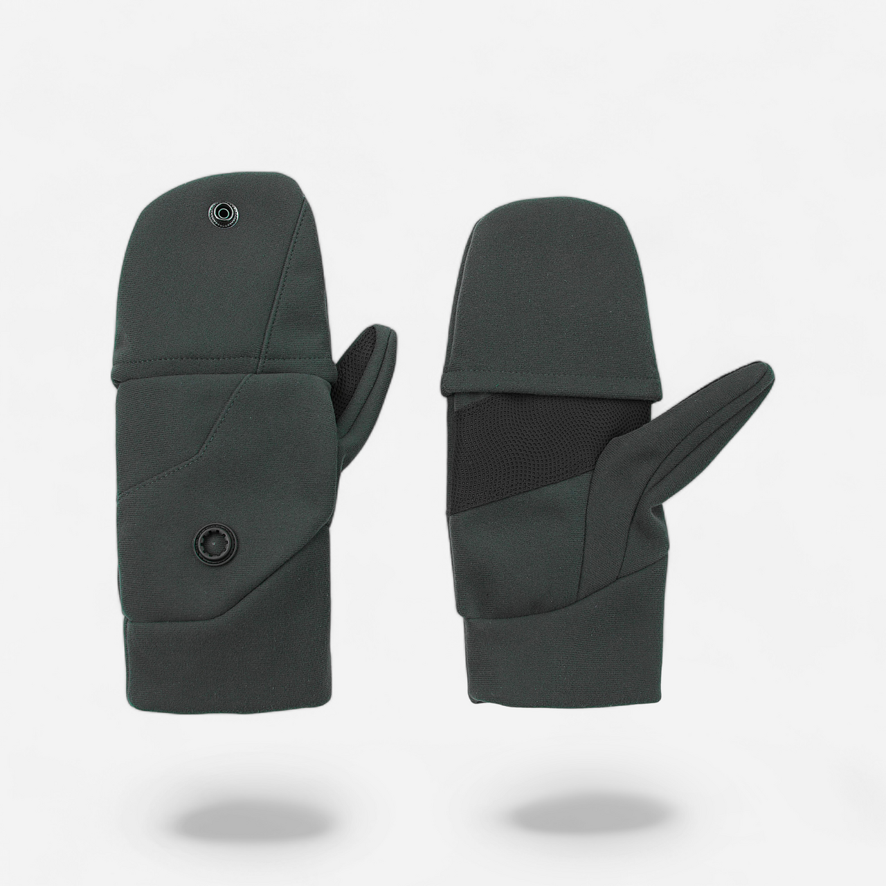 İsti mitenka əlcəklər SOFTSHELL 500 yaşıl