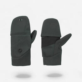 MITAINES CHAUDES SOFTSHELL 500 VERT
