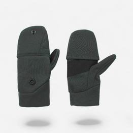 MITAINES CHAUDES SOFTSHELL 500 VERT