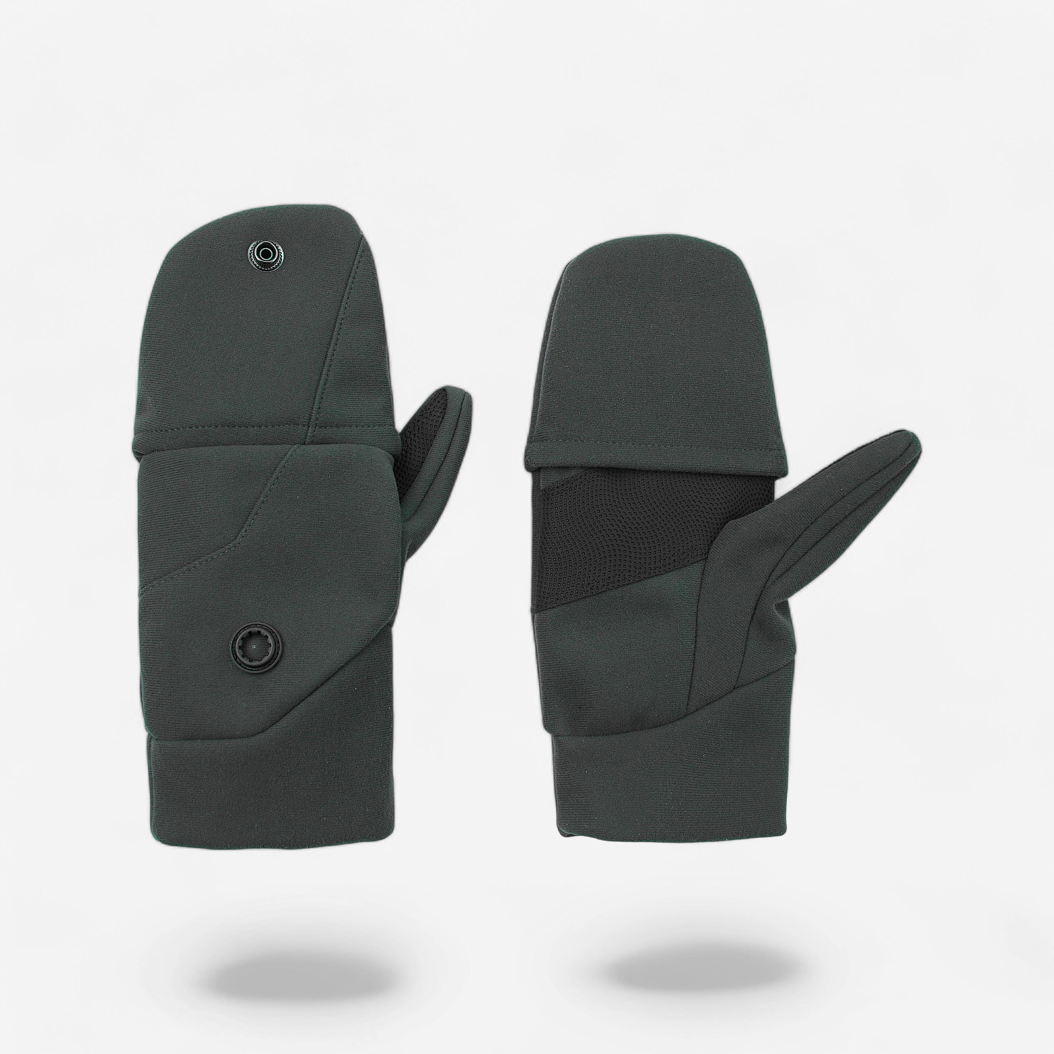 MĂNUȘI CĂLDUROASE SOFTSHELL 500 VERDE