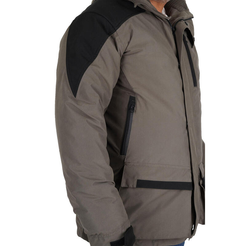 Erkek Kışlık Mont -10 °C - Avcılık ve Doğa Gözlemi - Fiyort