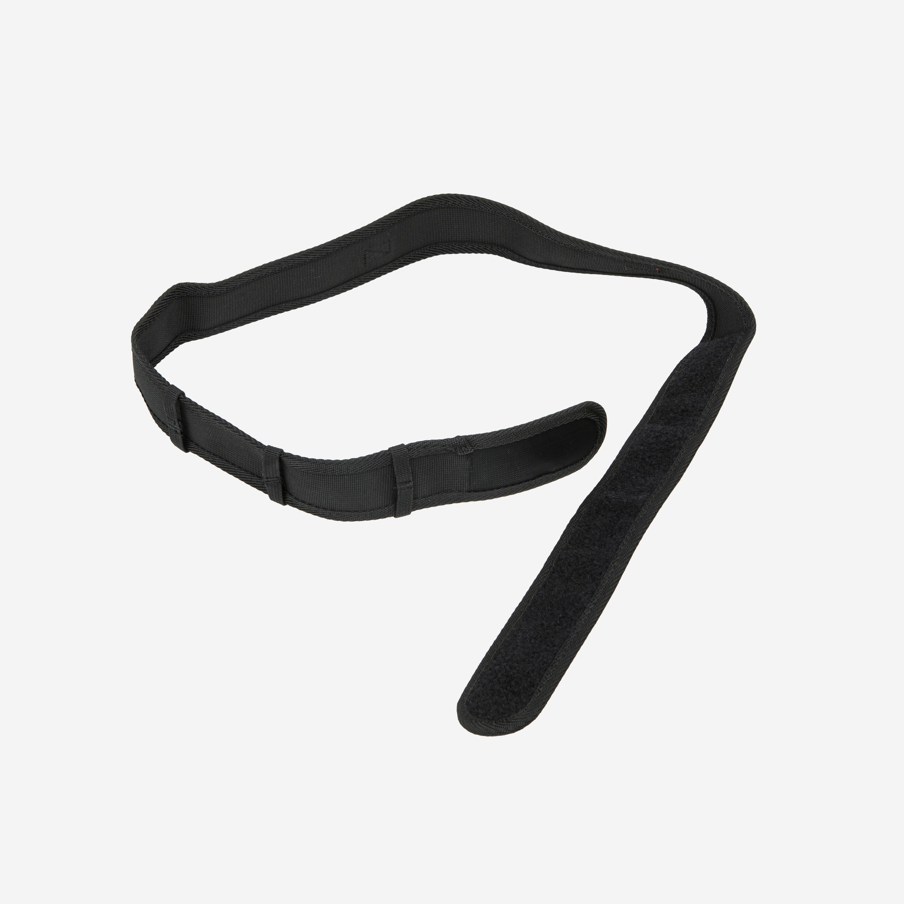 Elastique de nage statique - noir rouge 7/10