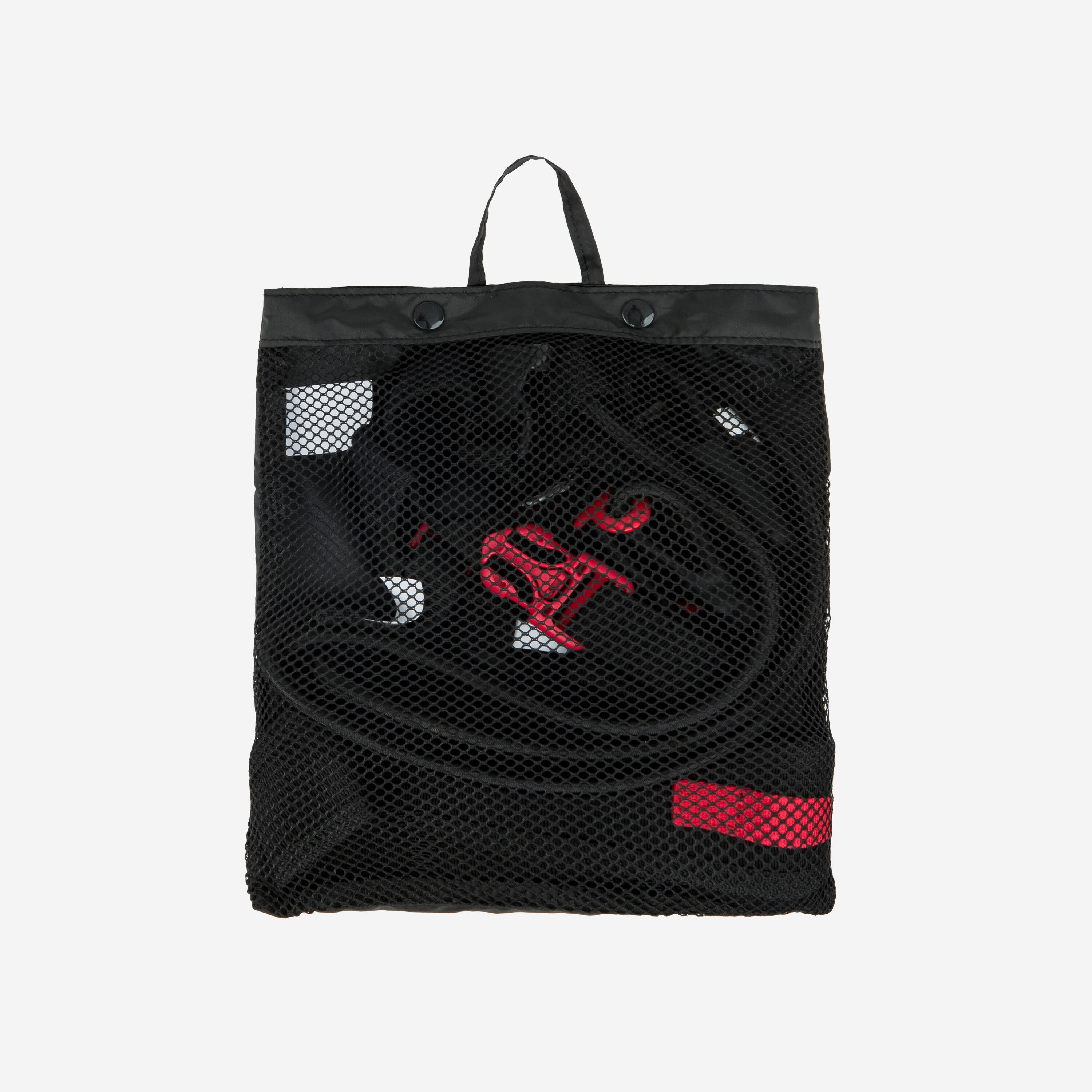 Elastique de nage statique - noir rouge 5/10