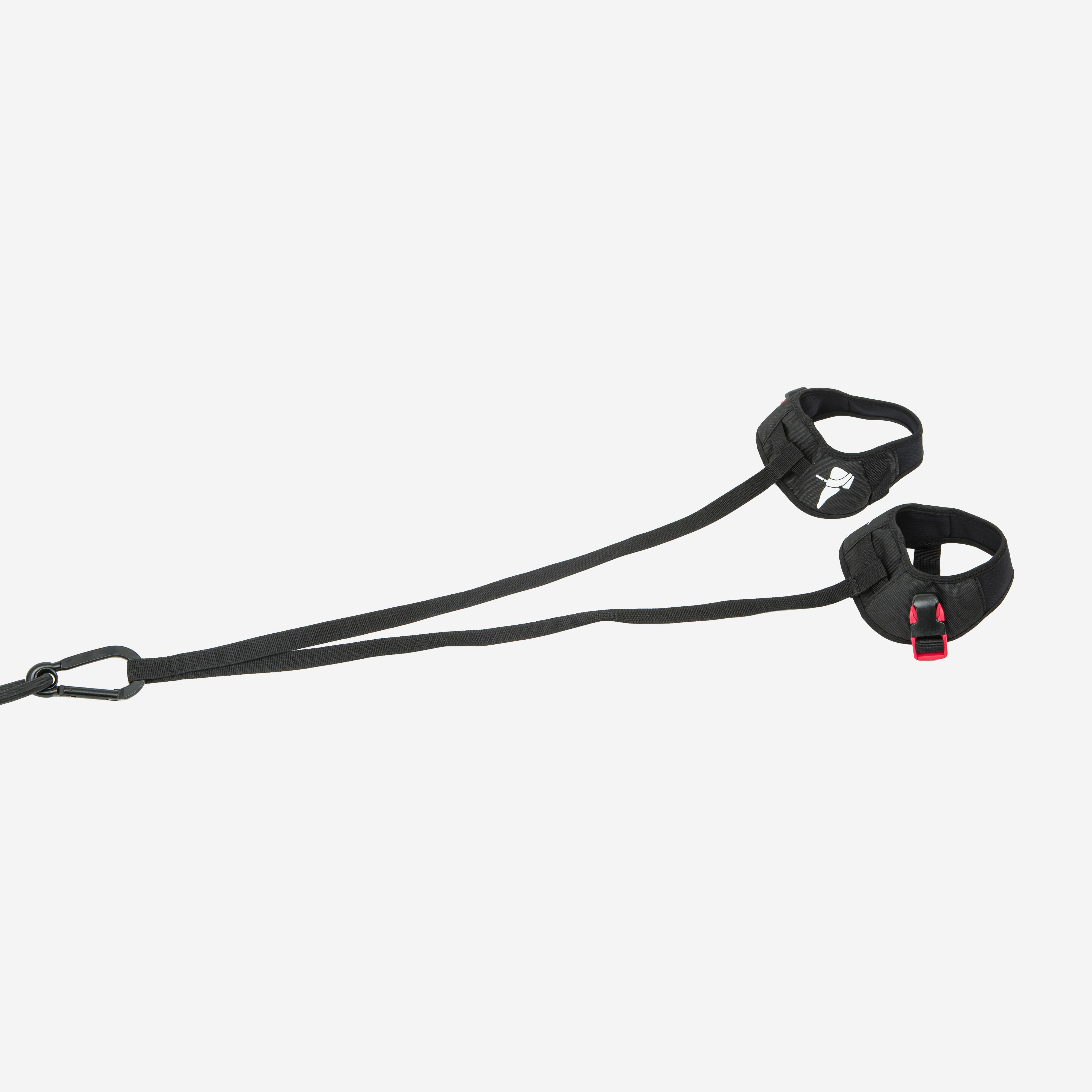 Stationary Swimming Tether - Black/Red - NABAIJI