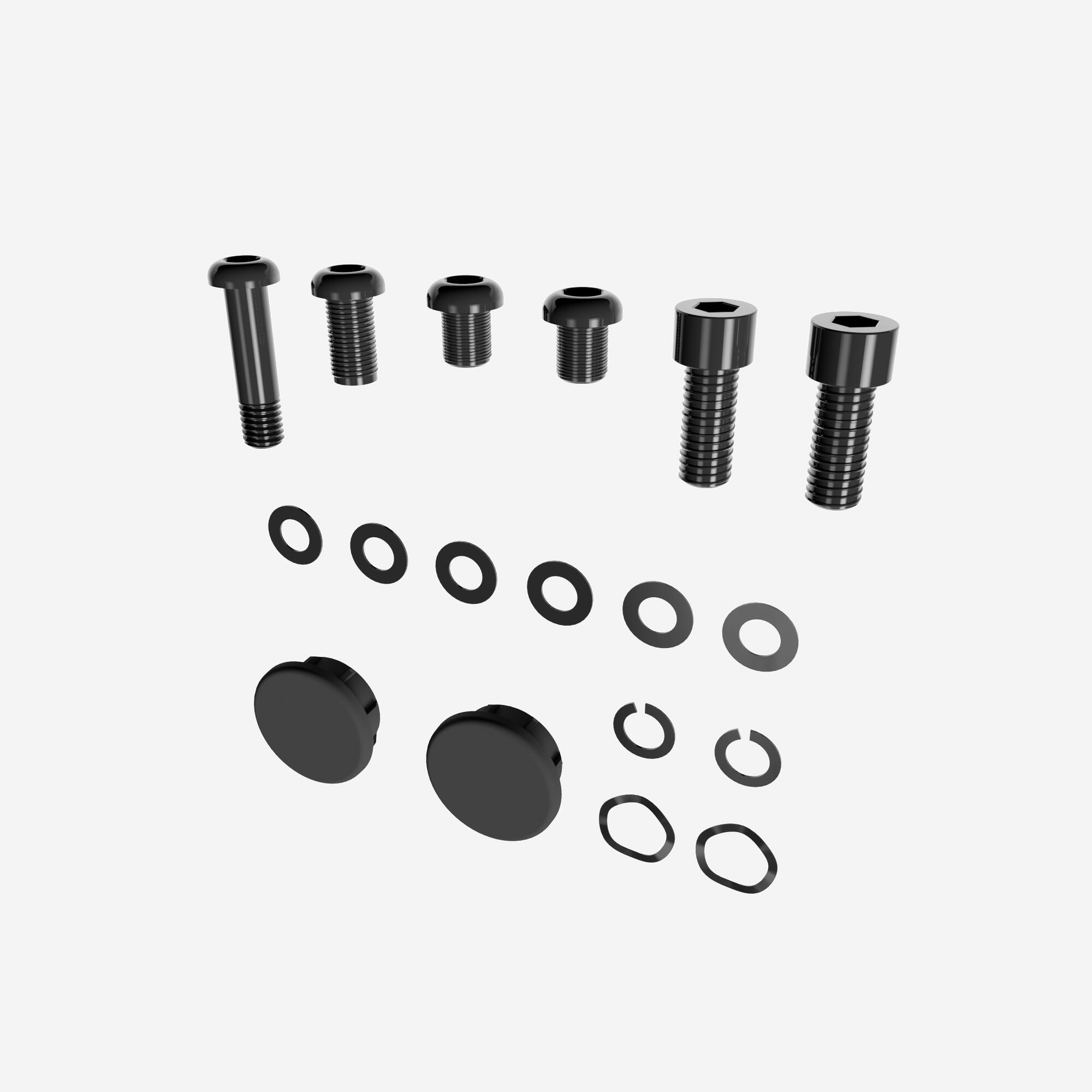 Accessoires De Voiture Ovale Aptitude Vis Fixation Pour Vélo