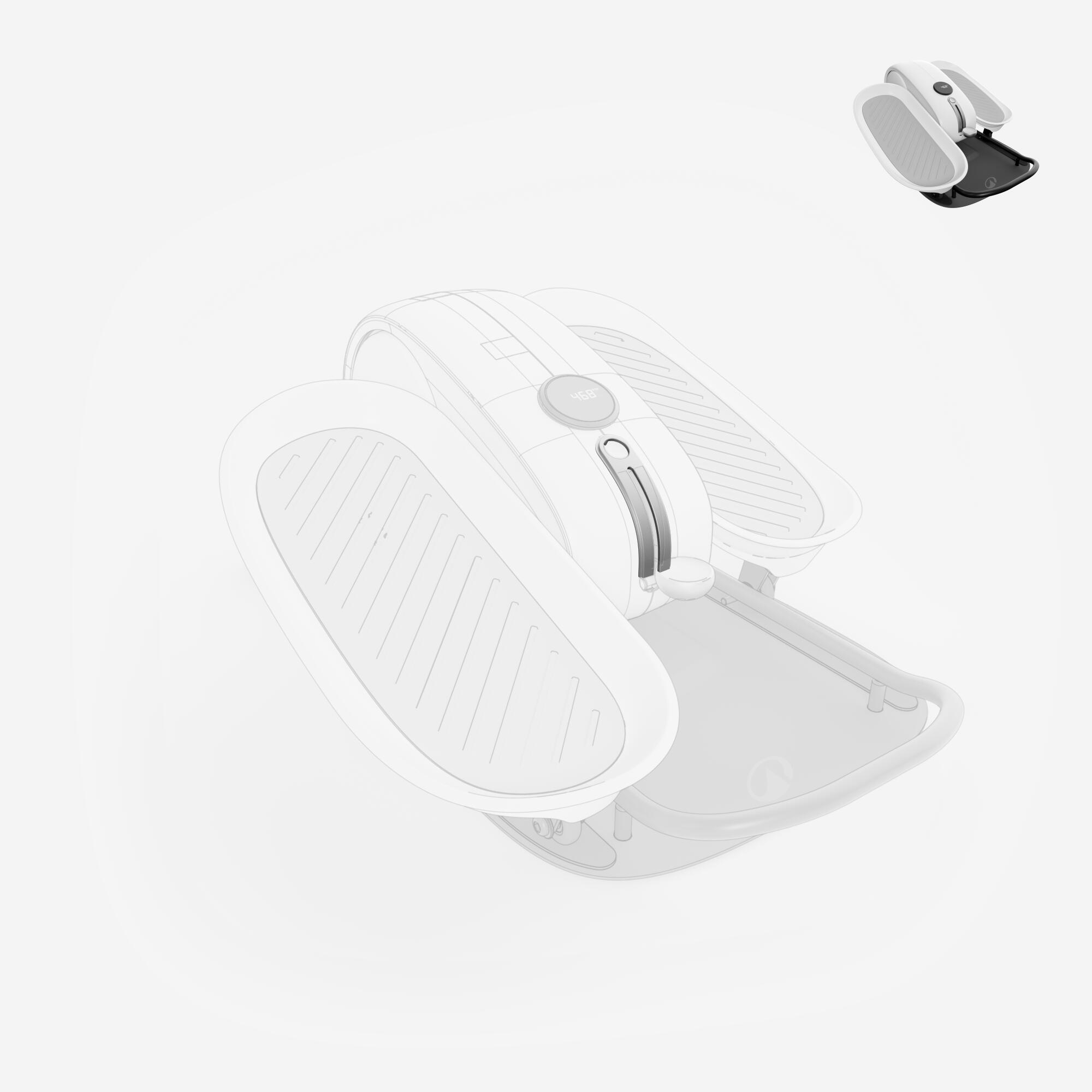 Jonctions de carter, pièce détachée fitness, mini vélo elliptique active desk 7/11