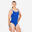 Maillot de bain 1 pièce natation Femme - Kamyla bleu